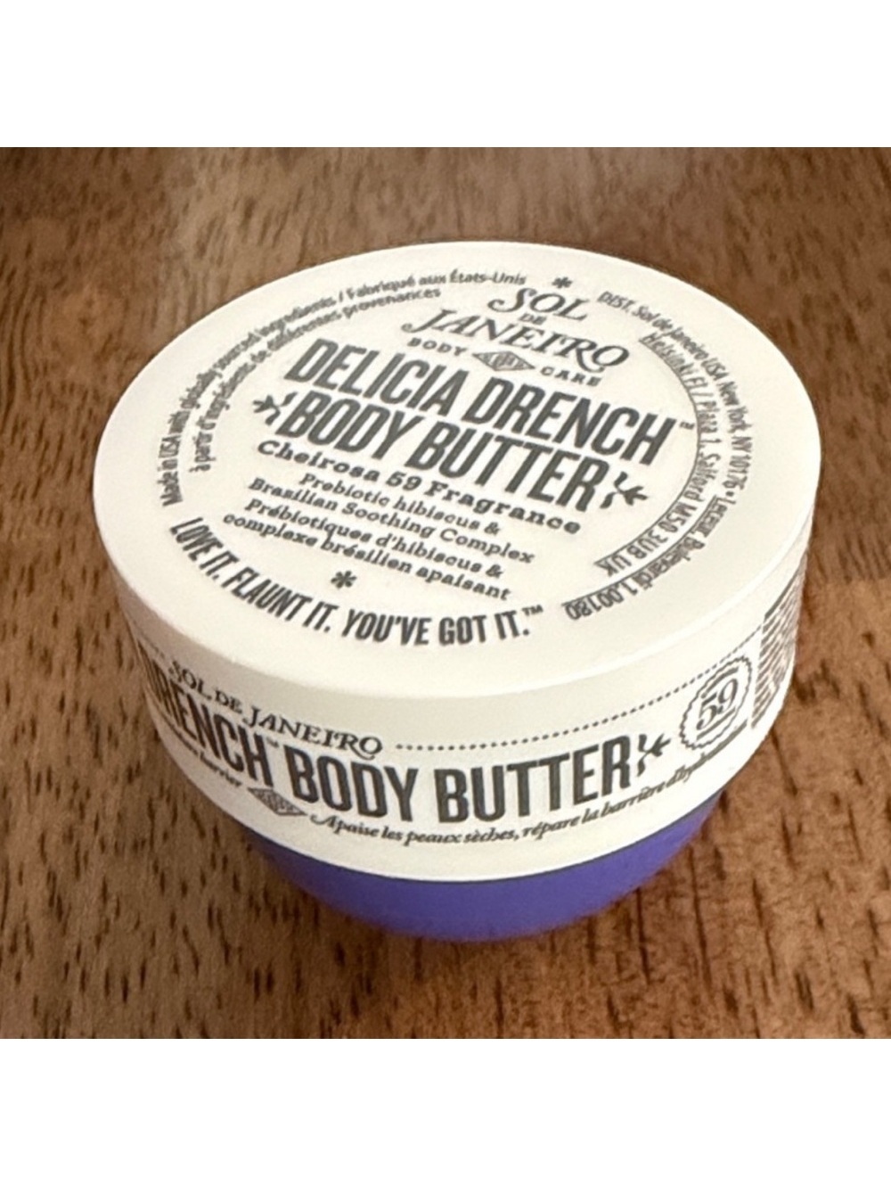 Sol de Janeiro 59 Delicia Drench Body Butter Large Size 150 ml